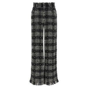 Giuseppe Di Morabito Women Prince Of Wales Pants